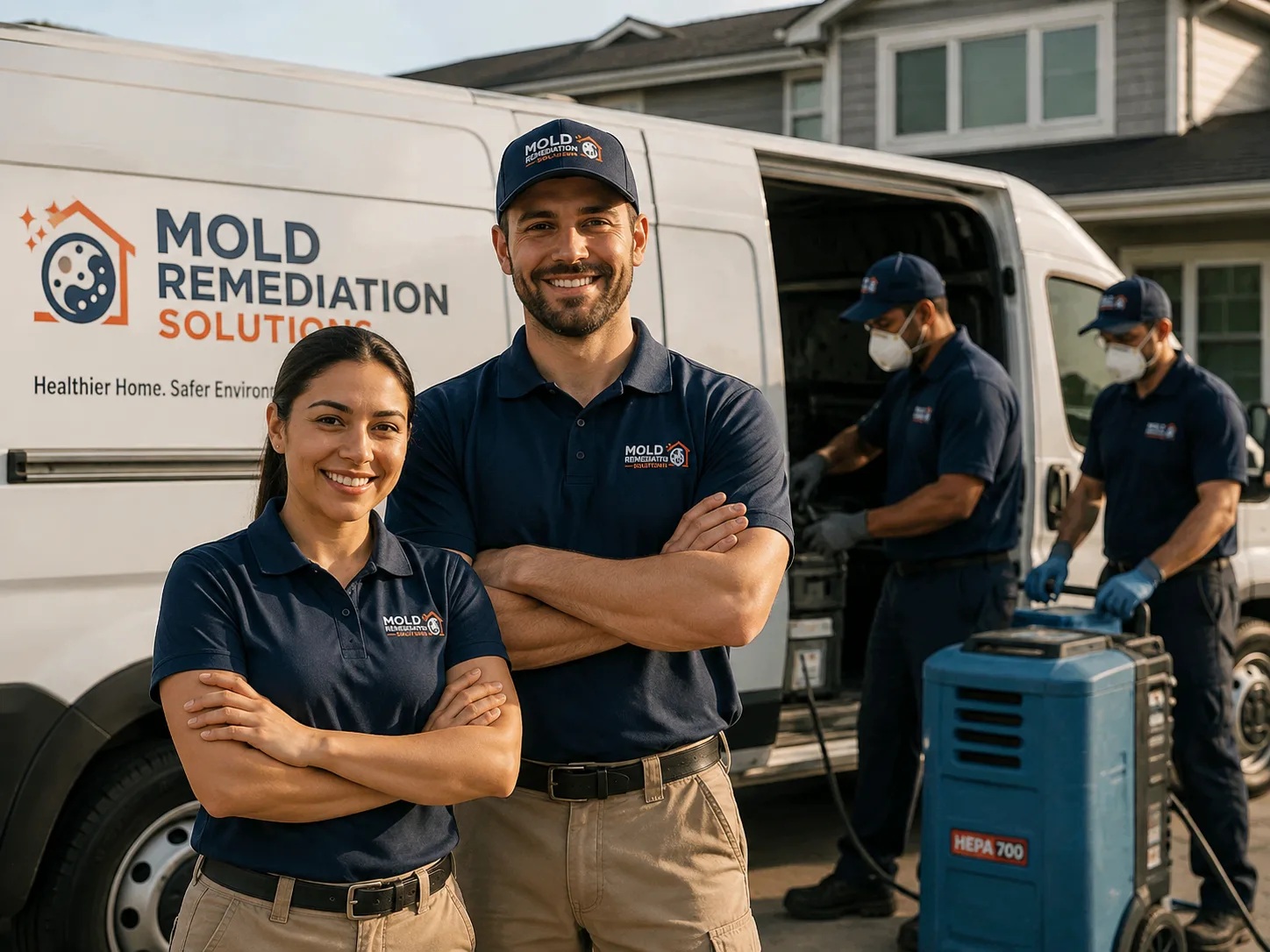 Mold Remediation company in Amherst, TX
