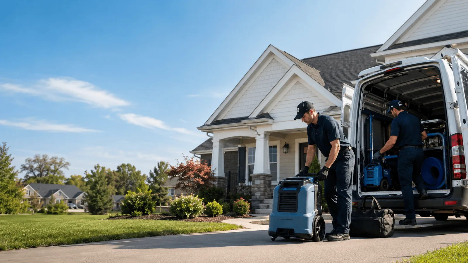Mold Remediation in Amherst, TX